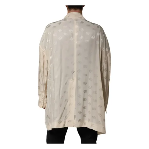 Coats > Double-Breasted Coats - - Dolce & Gabbana - Modalova
