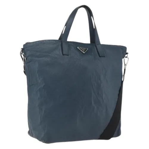 Pre-owned > Pre-owned Bags > Pre-owned Tote Bags - - Prada Vintage - Modalova
