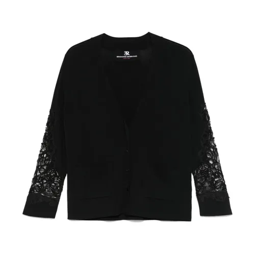 Knitwear > Cardigans - - Ermanno Scervino - Modalova