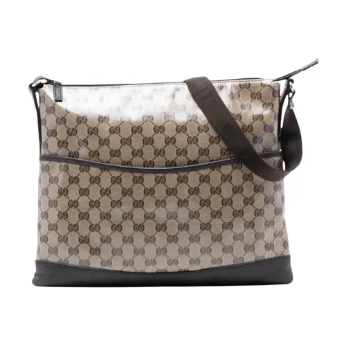 Pre-owned > Pre-owned Bags > Pre-owned Cross Body Bags - - Gucci Vintage - Modalova
