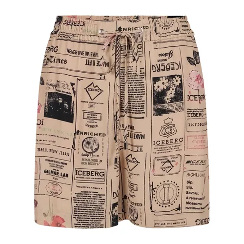 Shorts > Casual Shorts - - Iceberg - Modalova