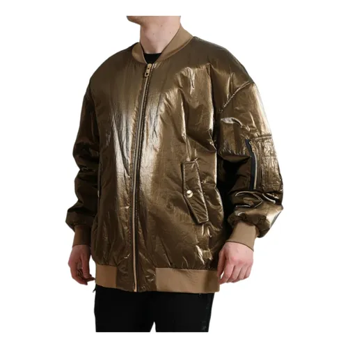 Jackets > Bomber Jackets - - Dolce & Gabbana - Modalova