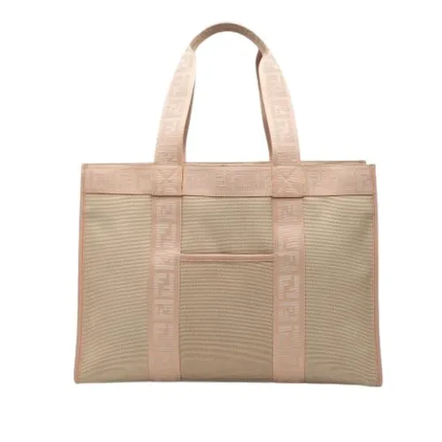 Pre-owned > Pre-owned Bags > Pre-owned Tote Bags - - Fendi Vintage - Modalova