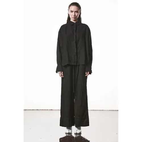 Trousers > Wide Trousers - - Thom Krom - Modalova