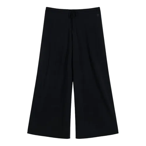Trousers > Wide Trousers - - By Malene Birger - Modalova