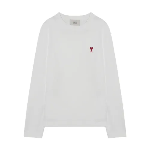 Tops > Long Sleeve Tops - - Ami Paris - Modalova