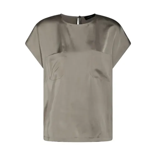 Blouses & Shirts > Blouses - - Fabiana Filippi - Modalova