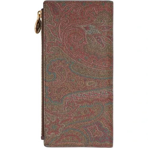 Accessories > Wallets & Cardholders - - Etro - Modalova