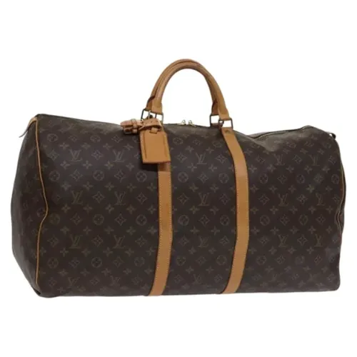 Pre-owned > Pre-owned Bags > Pre-owned Weekend Bags - - Louis Vuitton Vintage - Modalova