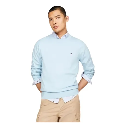 Knitwear > Round-neck Knitwear - - Tommy Hilfiger - Modalova