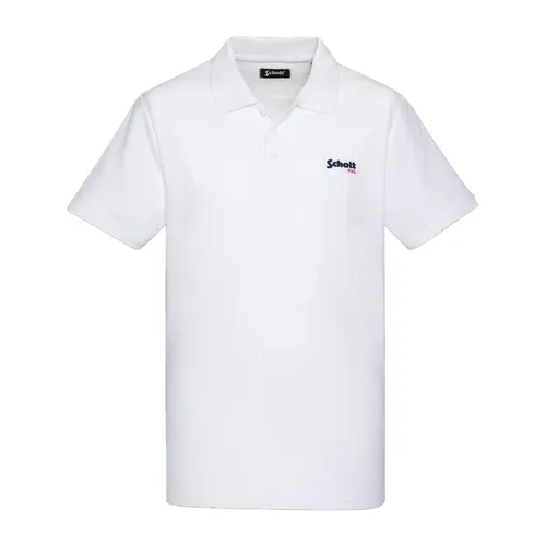Tops > Polo Shirts - - Schott NYC - Modalova