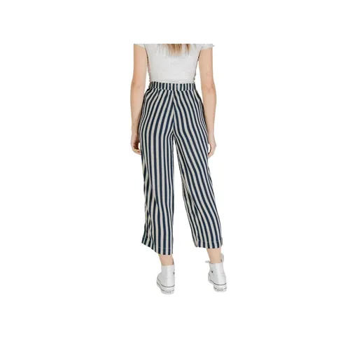 Trousers > Cropped Trousers - - Ichi - Modalova