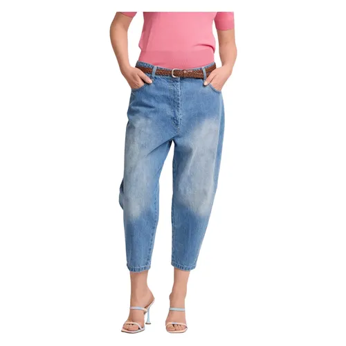 Jeans > Cropped Jeans - - Kocca - Modalova