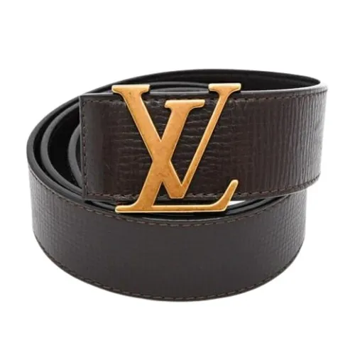 Pre-owned > Pre-owned Accessories > Pre-owned Belts - - Louis Vuitton Vintage - Modalova