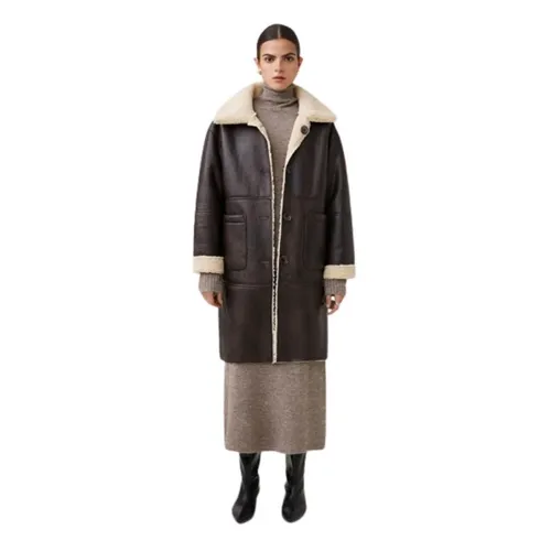 Coats > Single-Breasted Coats - - Suncoo - Modalova