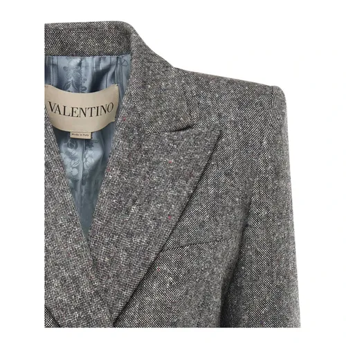 Jackets > Blazers - - Valentino Garavani - Modalova