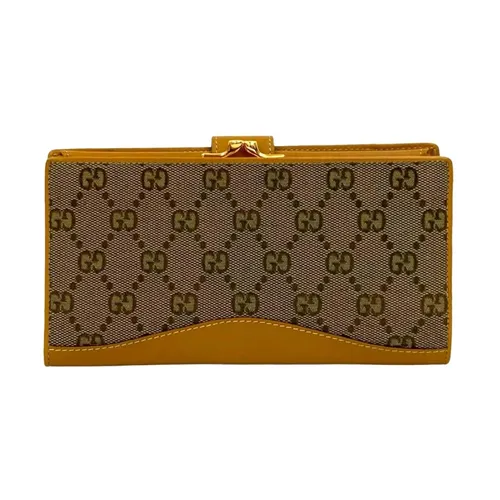 Pre-owned > Pre-owned Accessories > Pre-owned Wallets - - Gucci Vintage - Modalova