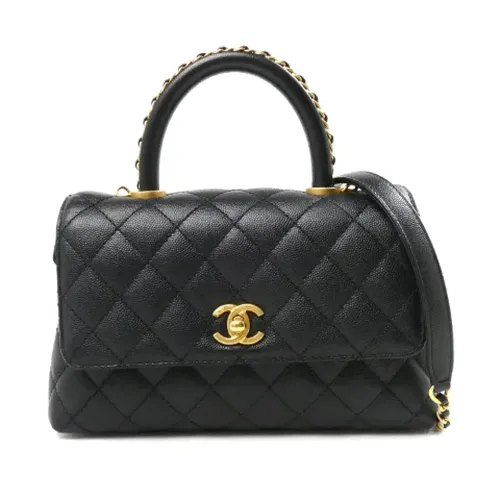 Pre-owned > Pre-owned Bags > Pre-owned Handbags - - Chanel Vintage - Modalova