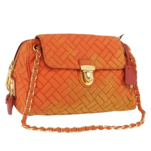 Pre-owned > Pre-owned Bags > Pre-owned Cross Body Bags - - Prada Vintage - Modalova