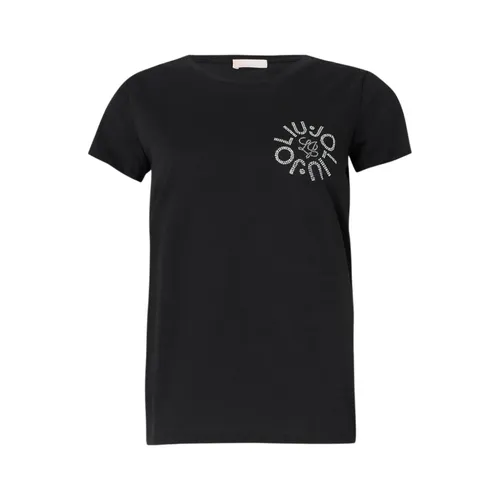 Liu Jo - Tops > T-Shirts - Black - Liu Jo - Modalova