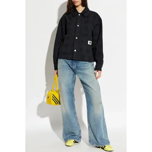 Jackets > Denim Jackets - - Carhartt Wip - Modalova