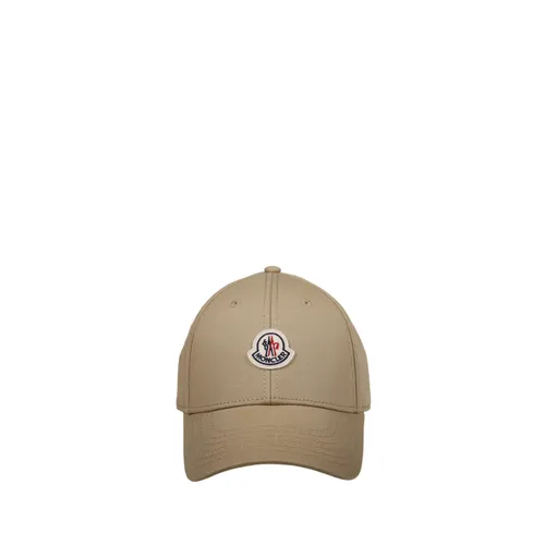 Accessories > Hats > Caps - - Moncler - Modalova