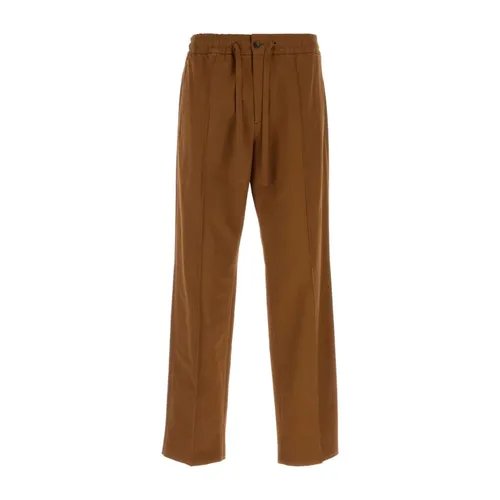 Trousers > Straight Trousers - - Valentino Garavani - Modalova