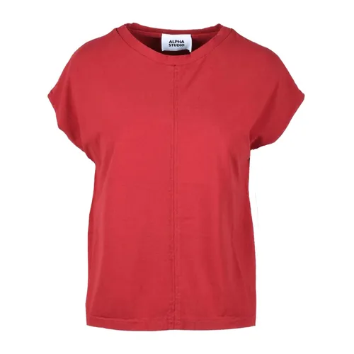 Tops > T-Shirts - - Alpha Studio - Modalova