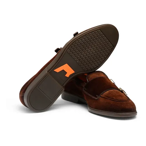 Shoes > Flats > Loafers - - Santoni - Modalova