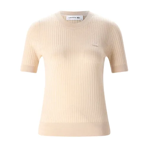 Knitwear > Round-neck Knitwear - - Lacoste - Modalova
