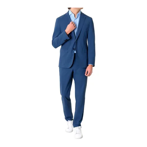 Suits > Suit Sets > Single Breasted Suits - - Hugo - Modalova