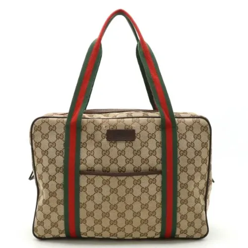 Pre-owned > Pre-owned Bags > Pre-owned Tote Bags - - Gucci Vintage - Modalova
