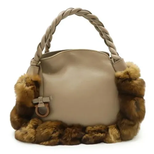 Pre-owned > Pre-owned Bags > Pre-owned Handbags - - Salvatore Ferragamo Pre-owned - Modalova