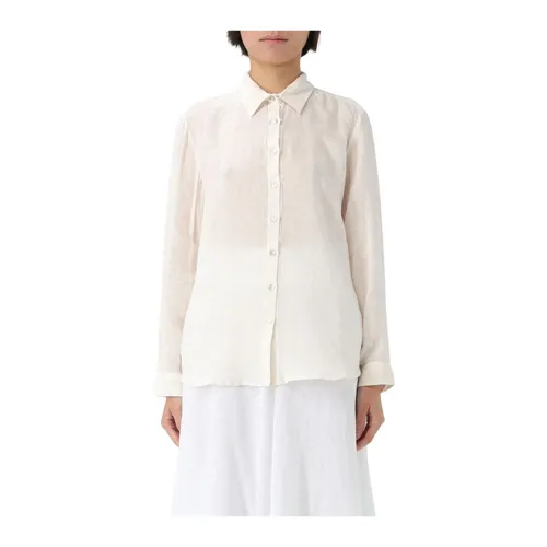 Blouses & Shirts > Shirts - - 120% Lino - Modalova