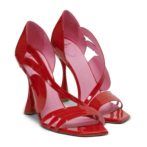 Shoes > Sandals > High Heel Sandals - - Balmain - Modalova