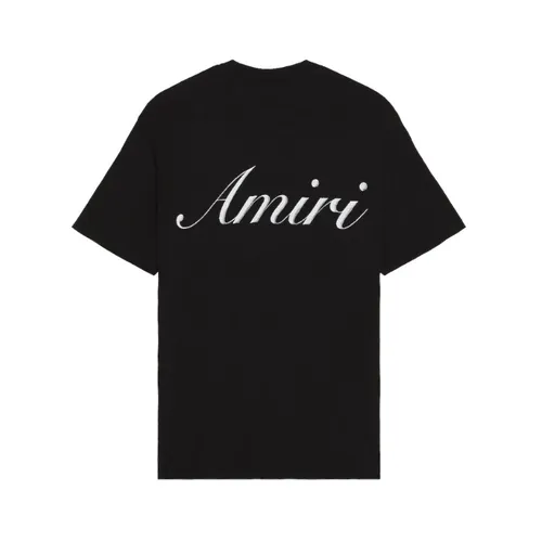 Amiri - Tops > T-Shirts - Black - Amiri - Modalova