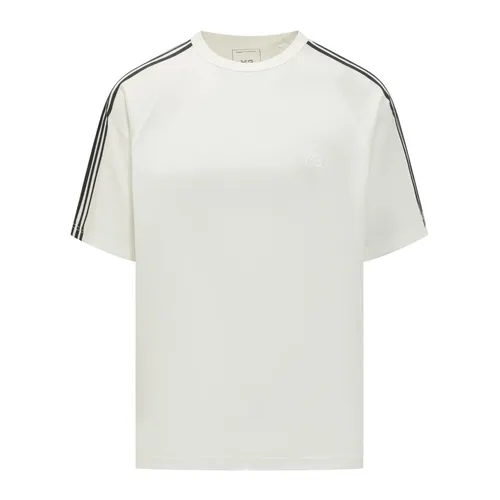 Y-3 - Tops > T-Shirts - White - Y-3 - Modalova