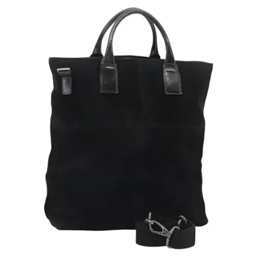 Pre-owned > Pre-owned Bags > Pre-owned Tote Bags - - Gucci Vintage - Modalova