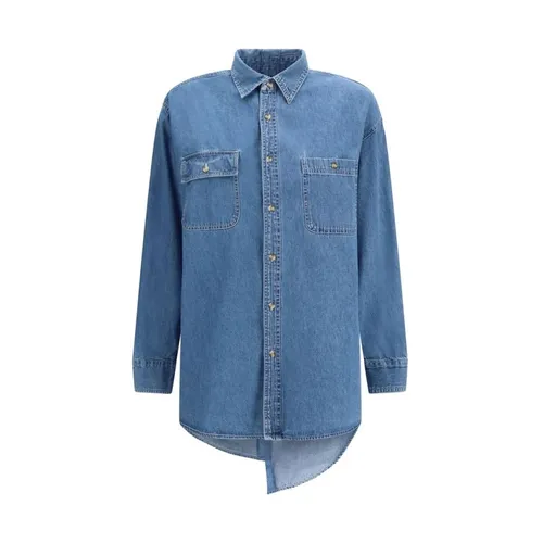 Blouses & Shirts > Denim Shirts - - E.l.v. Denim - Modalova