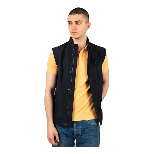 Geox - Jackets > Vests - Blue - Geox - Modalova