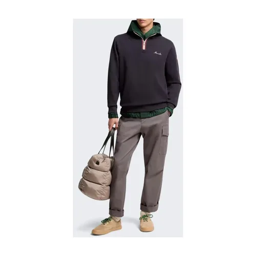 Sweatshirts & Hoodies > Zip-throughs - - Moncler - Modalova