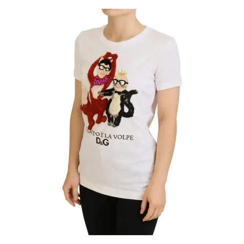 Tops > T-Shirts - - Dolce & Gabbana - Modalova