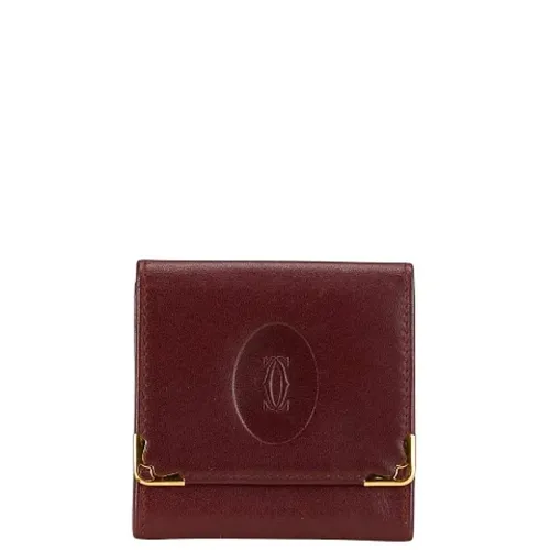 Pre-owned > Pre-owned Accessories > Pre-owned Wallets - - Cartier Vintage - Modalova