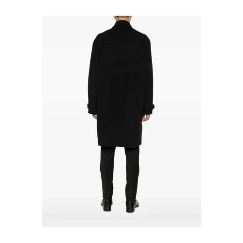 Coats > Double-Breasted Coats - - Paolo Pecora - Modalova