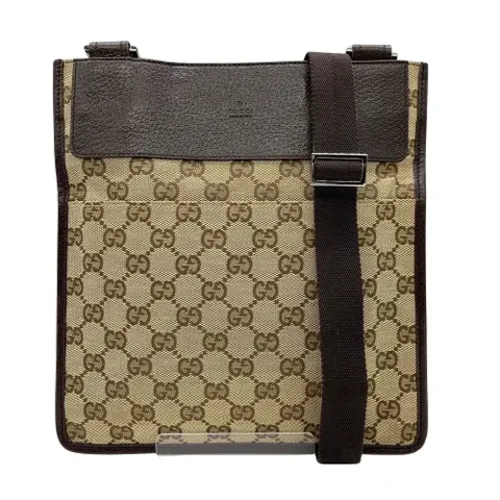 Pre-owned > Pre-owned Bags > Pre-owned Shoulder Bags - - Gucci Vintage - Modalova