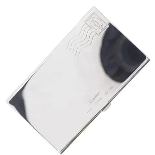Pre-owned > Pre-owned Accessories > Pre-owned Wallets - - Cartier Vintage - Modalova