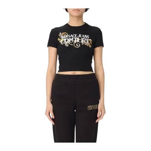 Tops > T-Shirts - - Versace Jeans Couture - Modalova