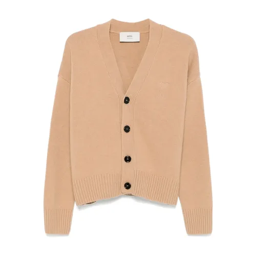 Knitwear > Cardigans - - Ami Paris - Modalova