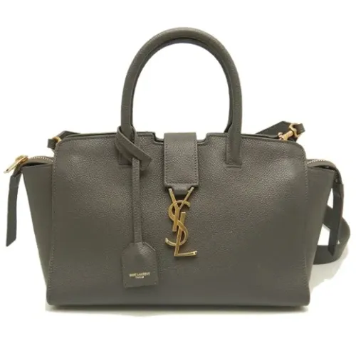 Pre-owned > Pre-owned Bags > Pre-owned Tote Bags - - Saint Laurent Vintage - Modalova