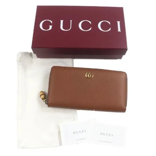 Pre-owned > Pre-owned Accessories > Pre-owned Wallets - - Gucci Vintage - Modalova